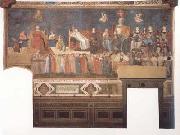 Ambrogio Lorenzetti, Allegory of Good Governmert (mk08)
